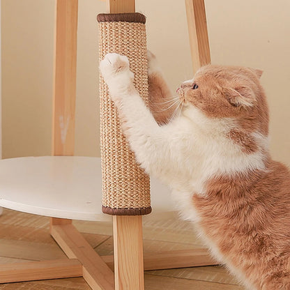 Cat Scratching Pad Eco-Friendly Sisal Mat with Cat Scratcher