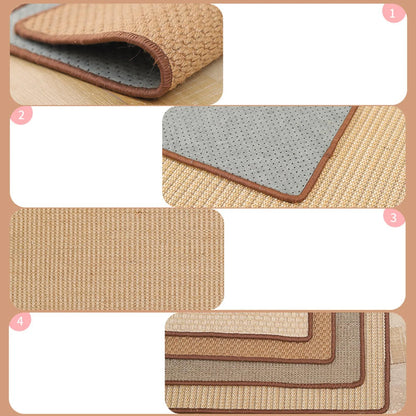 Cat Scratching Pad Eco-Friendly Sisal Mat with Cat Scratcher